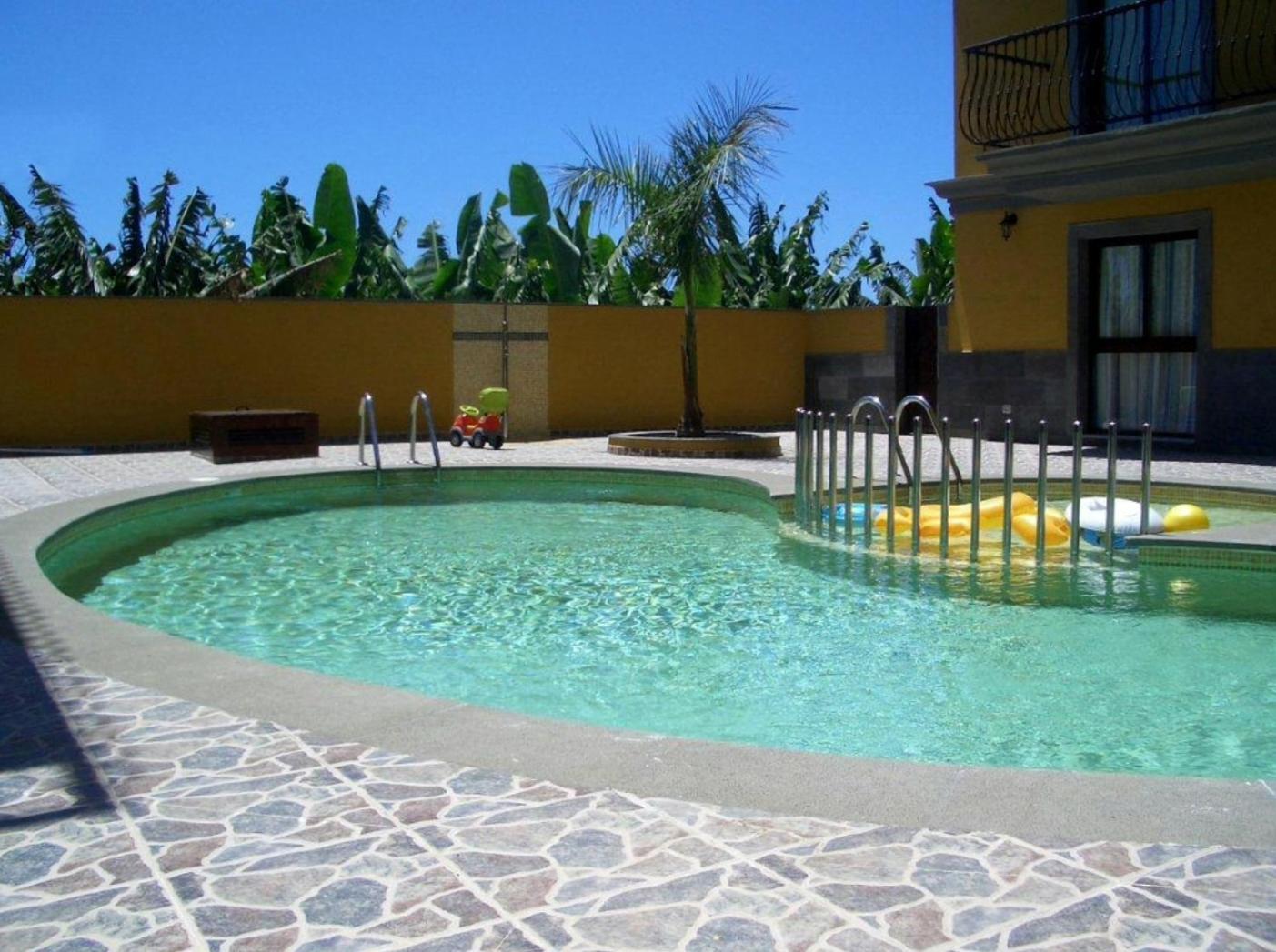 La Palmita Sunset Apartment Tazacorte Bagian luar foto