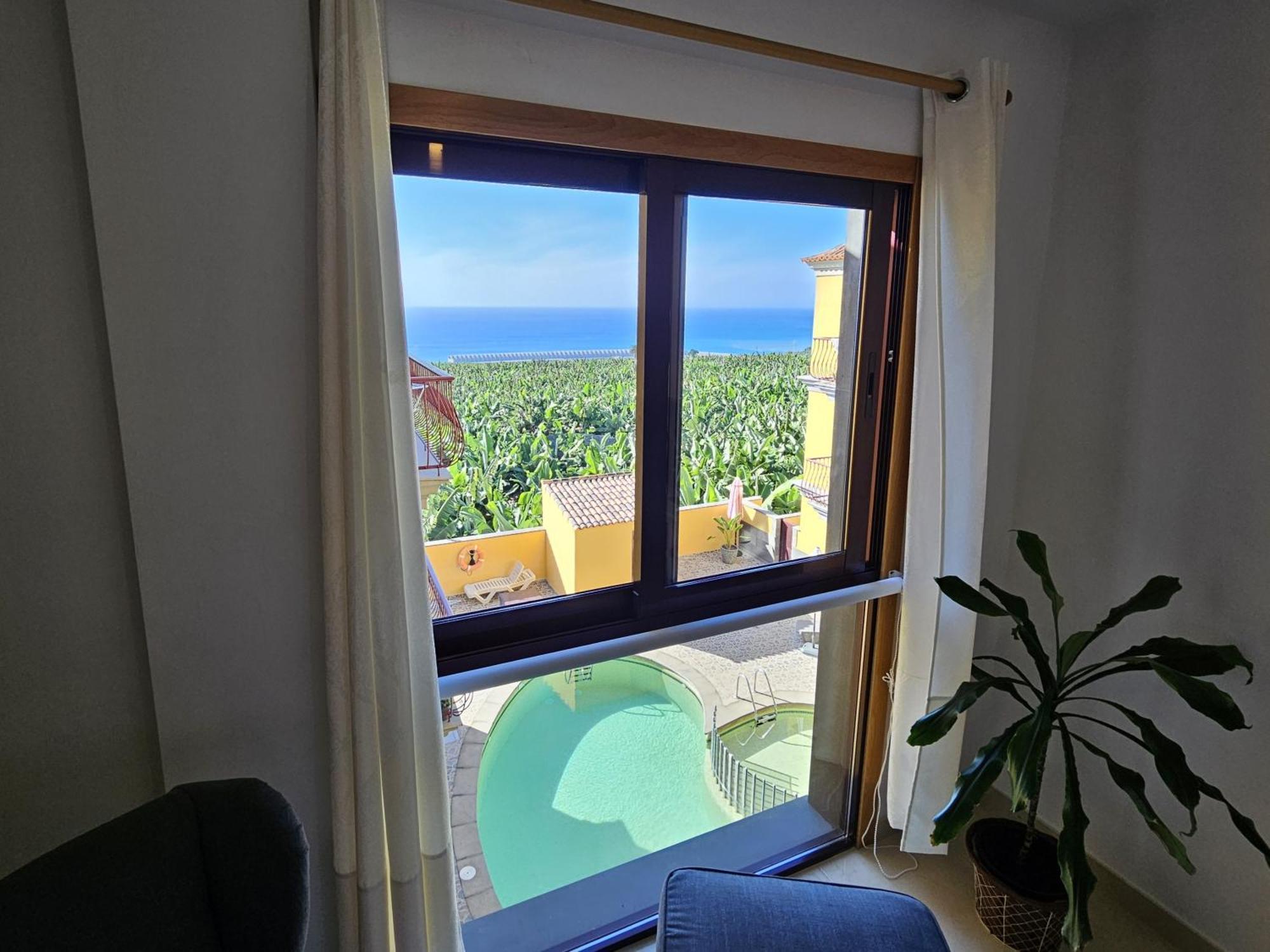 La Palmita Sunset Apartment Tazacorte Bagian luar foto