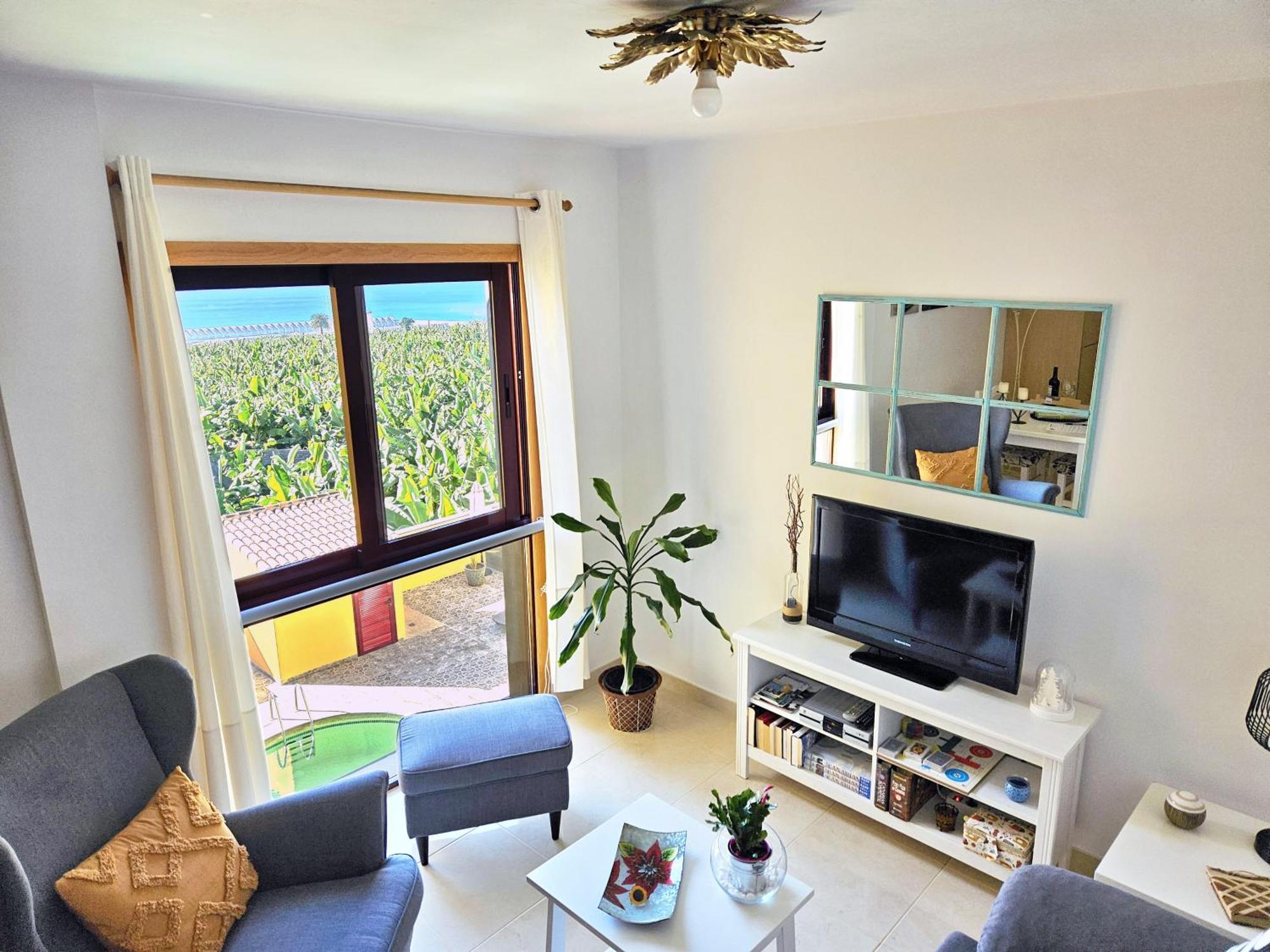La Palmita Sunset Apartment Tazacorte Bagian luar foto