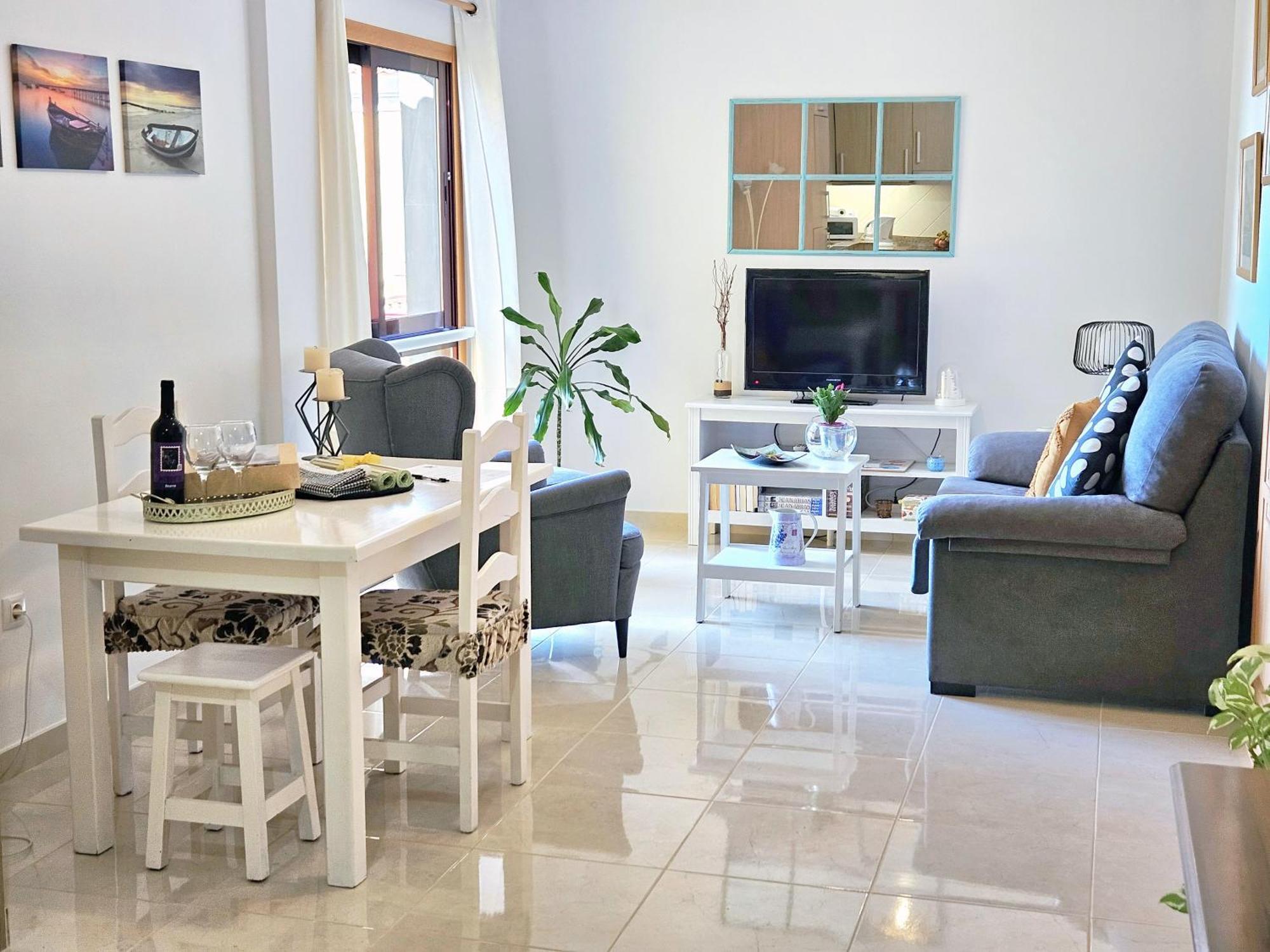 La Palmita Sunset Apartment Tazacorte Bagian luar foto