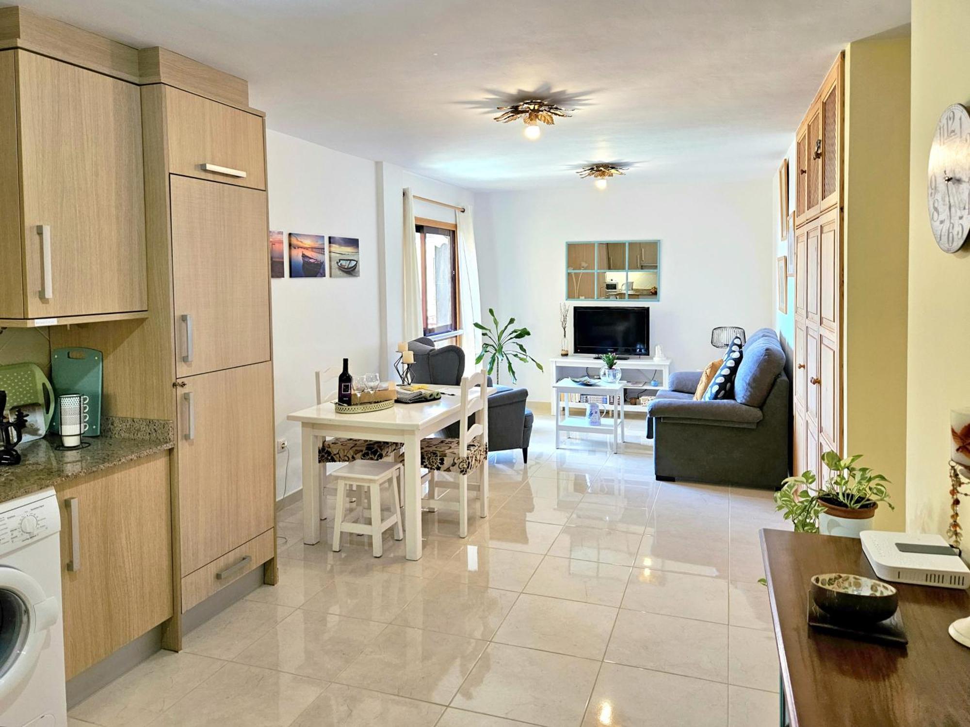 La Palmita Sunset Apartment Tazacorte Bagian luar foto